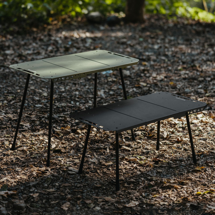 Складаний стіл Naturehike CNK2450JJ025, 80х40 см, алюміній, оливковий