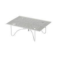 Складаний стіл Naturehike CNK2450JJ024, 31х21 см, алюміній