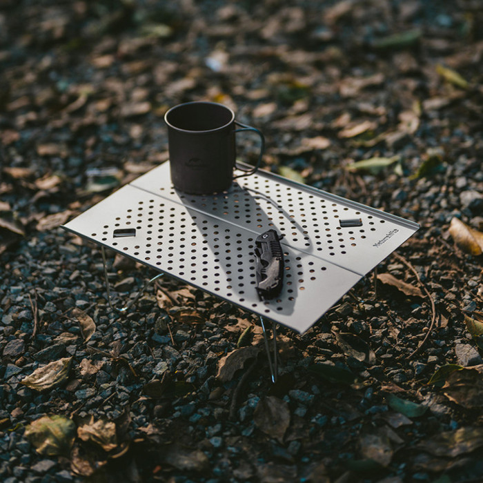 Складаний стіл Naturehike CNK2450JJ024, 31х21 см, алюміній