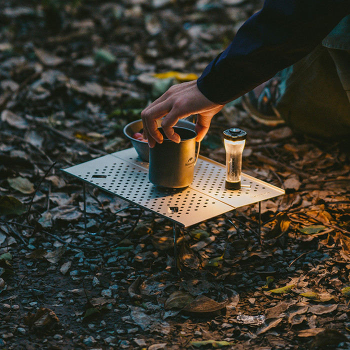 Складаний стіл Naturehike CNK2450JJ024, 31х21 см, алюміній