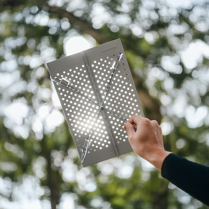 Складаний стіл Naturehike CNK2450JJ024, 31х21 см, алюміній