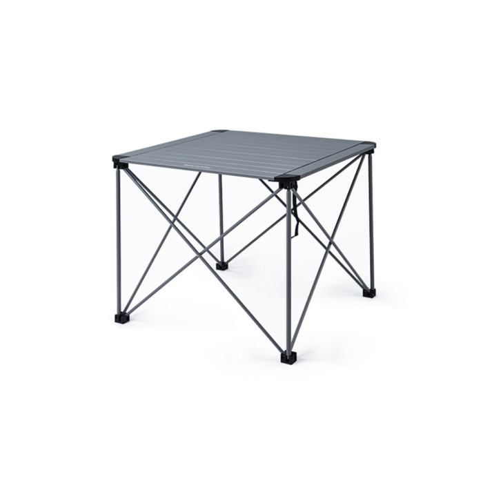 Складаний стіл Naturehike CNK2450JJ013, M, алюміній, сірий