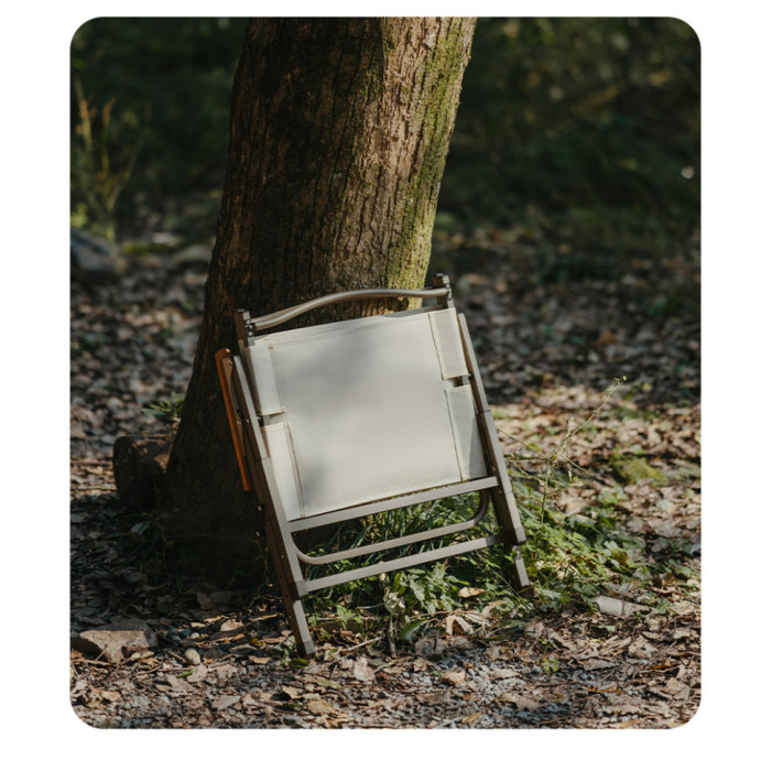 Крісло складане Naturehike CNK2550JJ010, сталь, чорний