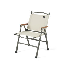 Крісло складане Naturehike CNK2550JJ010, сталь, бежевий