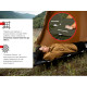Ліжко складане Naturehike XJC05 NH20JJ001, Поліестер Oxford / алюміній, зелений