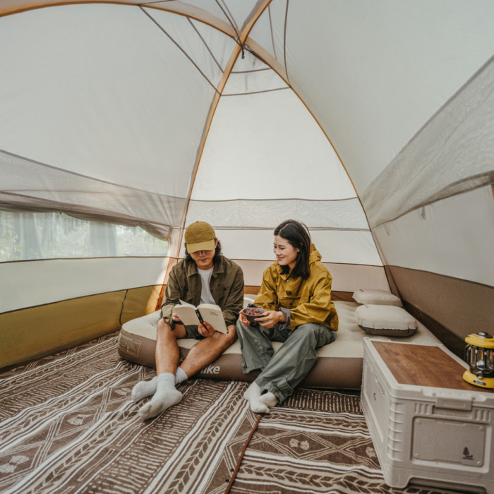 Шестимісний намет Naturehike, KOTA 6, світло-коричневий CNK2450WS031