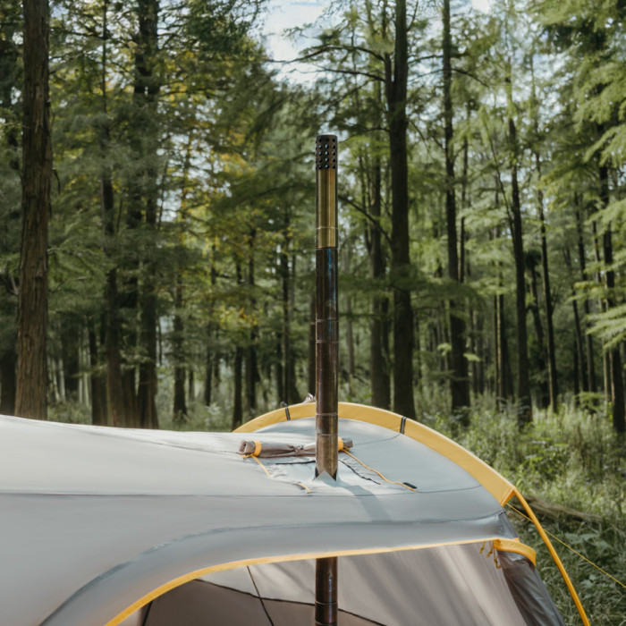 Шестимісний намет Naturehike, KOTA 6, світло-коричневий CNK2450WS031