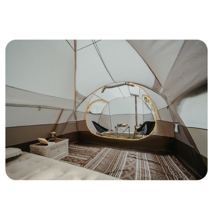 Шестимісний намет Naturehike, KOTA 6, світло-коричневий CNK2450WS031