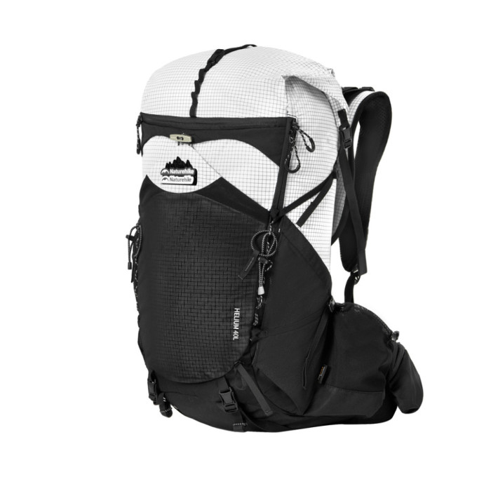 Рюкзак туристичний Naturehike Helium CNK2450XB016, 40 л, білий, L