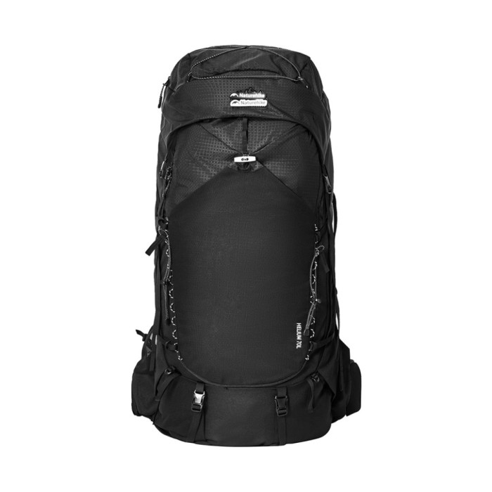 Рюкзак туристичний Naturehike Helium CNK2450XB014, 70 л, чорний, M