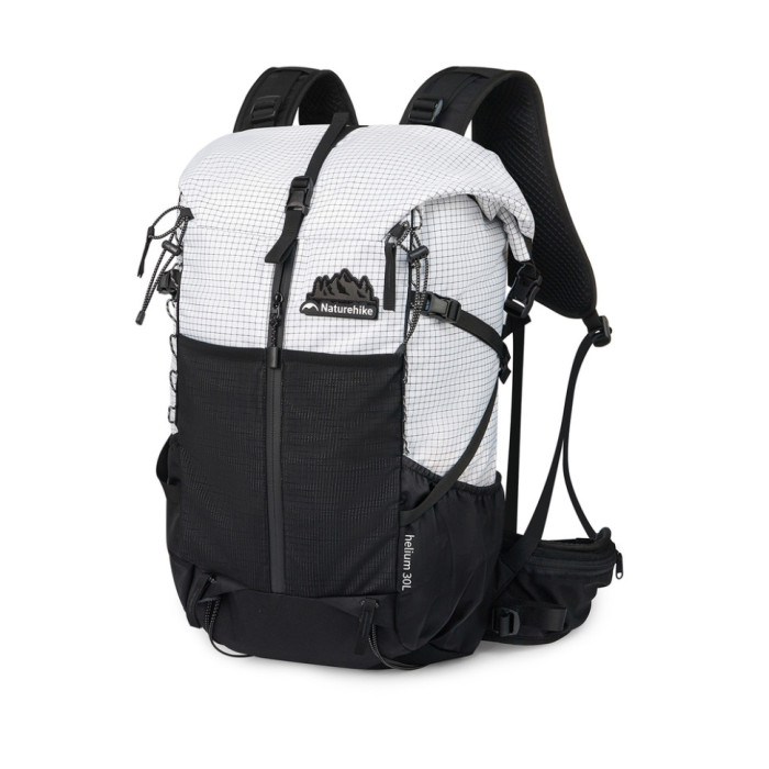 Рюкзак туристичний Naturehike Helium CNK2300016, 30+5 л, білий