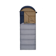 Спальник з капюшоном Naturehike Sunny Day PL02 U350 CNK2550WS028, (6°C), лівий, блакитно-синій