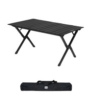 Складаний стіл Naturehike Star Jane T01 CNK2550JJ018, 89х60 см, вуглецева сталь, чорний