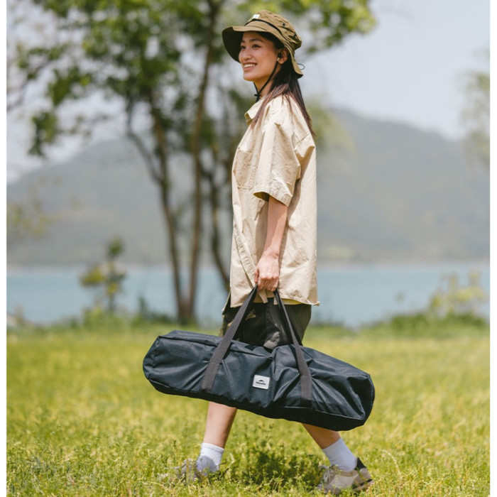 Складаний стіл Naturehike Star Jane T01 CNK2550JJ018, 89х60 см, вуглецева сталь, чорний