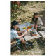 Складаний стіл Naturehike Star Jane T01 CNK2550JJ018, 89х60 см, вуглецева сталь, чорний