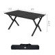 Складаний стіл Naturehike Star Jane T01 CNK2550JJ018, 89х60 см, вуглецева сталь, чорний