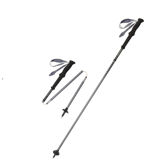 Трекінгова палиця Naturehike CNK2450DS017, 110 см, сіра