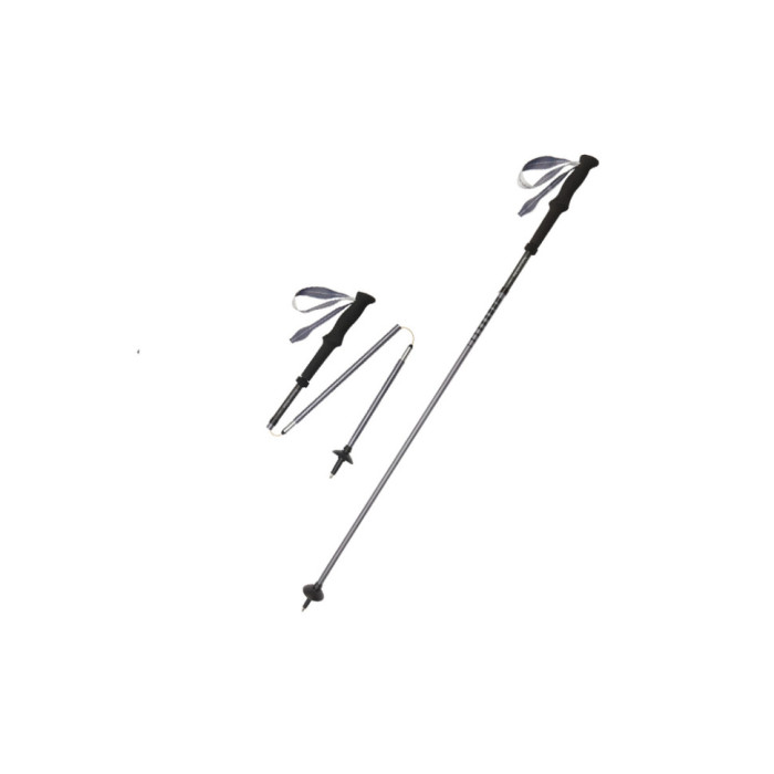 Трекінгова палиця Naturehike CNK2450DS017, 130 см, сіра