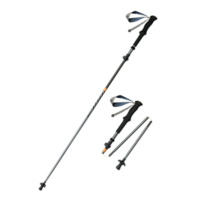 Трекінгова палиця Naturehike CNK2450DS012, 115-135 см, синя