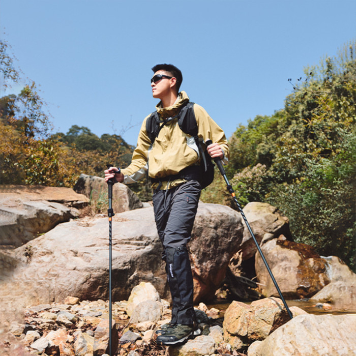 Трекінгова палиця Naturehike CNK2450DS012, 115-135 см, синя