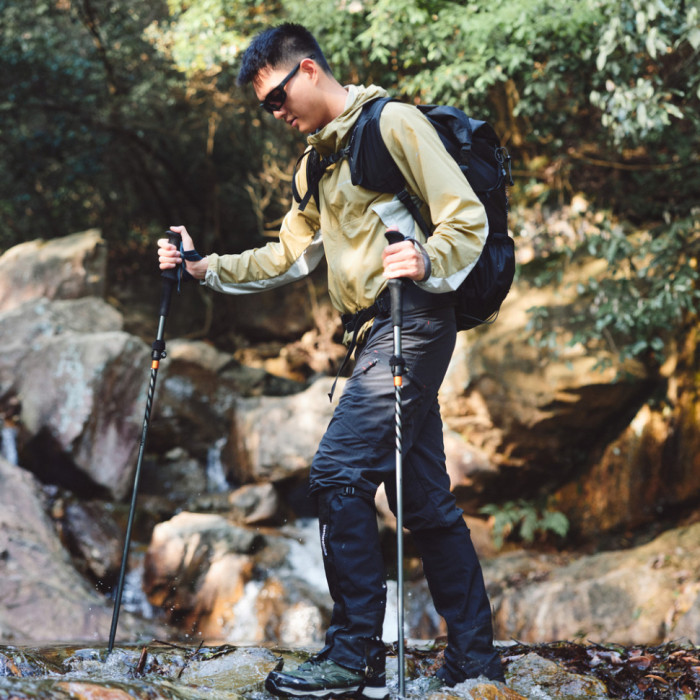 Трекінгова палиця Naturehike CNK2450DS012, 103-120 см, зелена