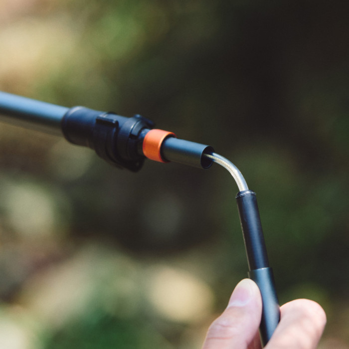 Трекінгова палиця Naturehike CNK2450DS012, 103-120 см, фіолетова