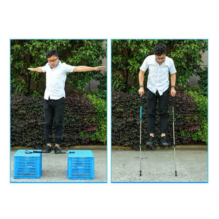 Трекінгова палиця 3-сек. Naturehike Women 6061 AL NH17D001-Z, 57-120 см, алюміній, золотиста