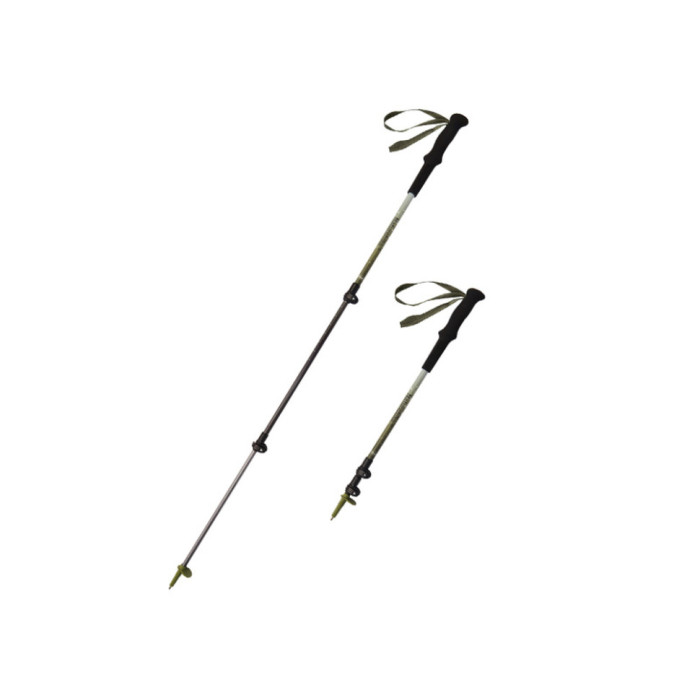 Трекінгова палиця 3-секційна Naturehike ST06 NH17D006-D, 66-135 см, зелена