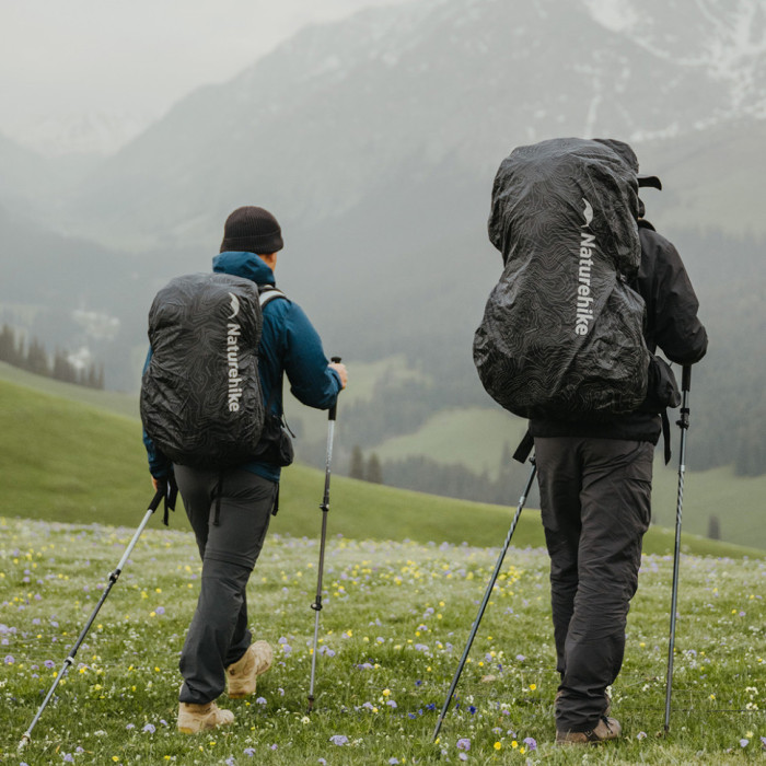 Чохол для рюкзака Naturehike CNK2450PJ010, M, чорний