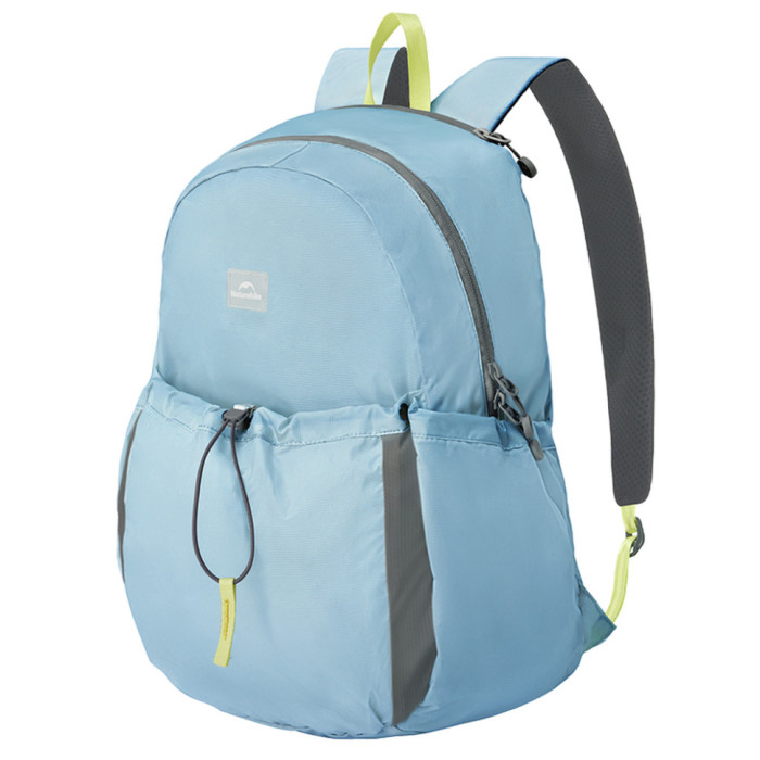 Рюкзак компактний Naturehike CNK2450XB026, 20 л, блакитний