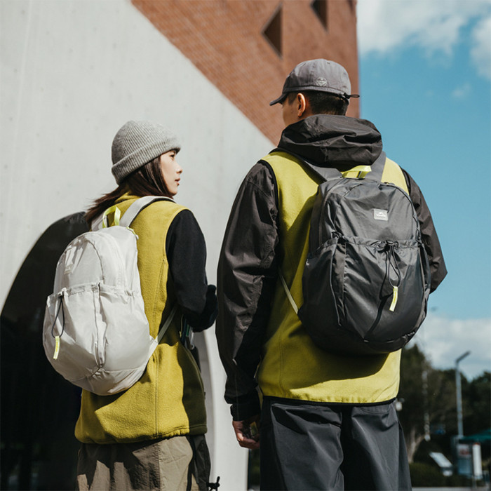 Рюкзак компактний Naturehike CNK2450XB026, 20 л, сірий