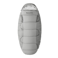 Спальний мішок овальний Naturehike PS200 CNK2350WS026, сірий