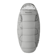 Спальний мішок овальний Naturehike PS200 CNK2350WS026, сірий