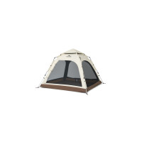 Чотиримісний намет Naturehike Ango автоматичний, коричневий CNK2550WS010