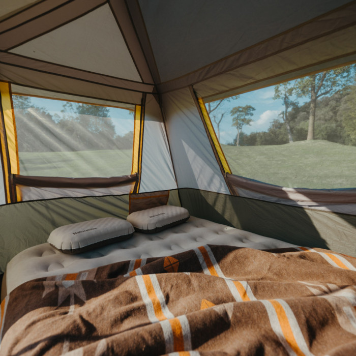 Чотиримісний намет Naturehike Cape Series 5.2 сіро-коричневий CNK2450WS037