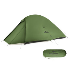 Двомісний намет Naturehike Cloud Up Pro, темно-зелений CNK2350WS020