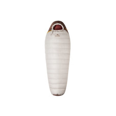 Спальник з натуральним пухом Naturehike Snowbird CNK2550WS014, p-р L, коричневий 400 г