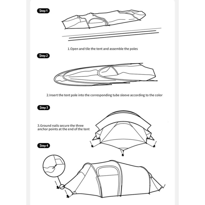 Двомісний намет Naturehike Opalus, UL, темно-зелений CNK2450WS036