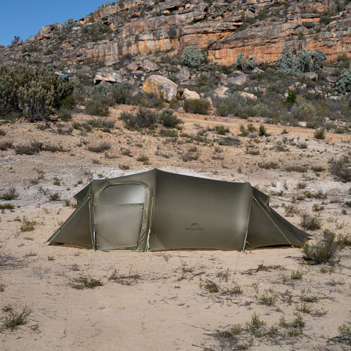 Двомісний намет Naturehike Opalus, UL, темно-зелений CNK2450WS036