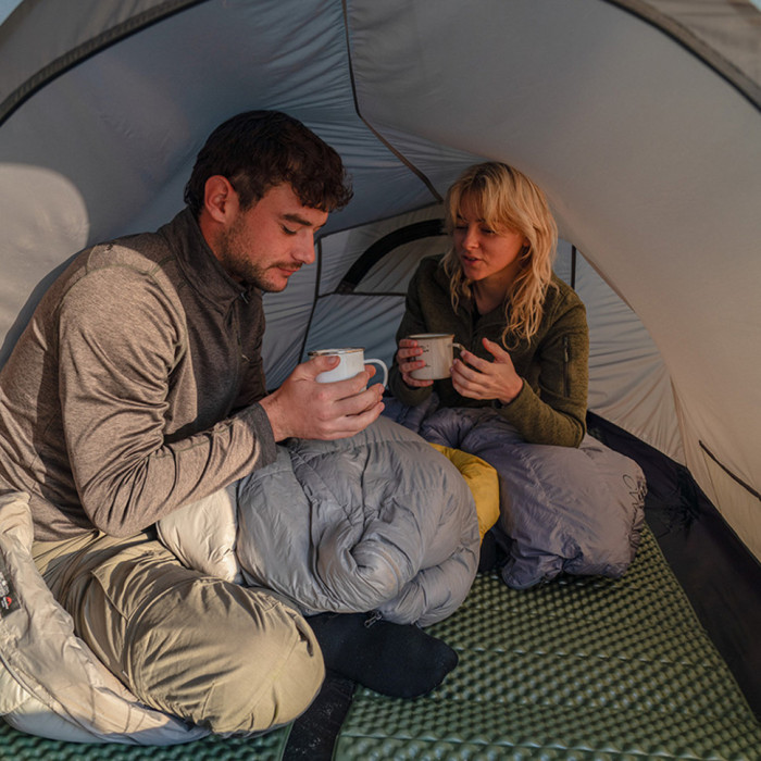 Тримісний намет Naturehike Opalus UL, темно-зелений CNK2450WS036