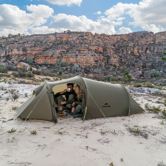 Тримісний намет Naturehike Opalus UL, темно-зелений CNK2450WS036
