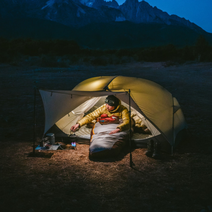 Одномісний намет Naturehike Mongar UL, сірий CNK2550WS016