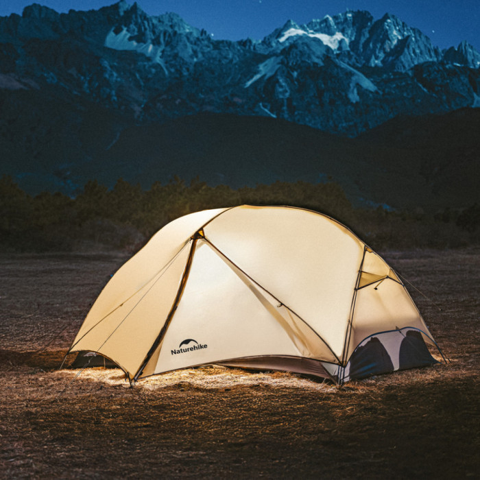 Одномісний намет Naturehike Mongar UL, сірий CNK2550WS016