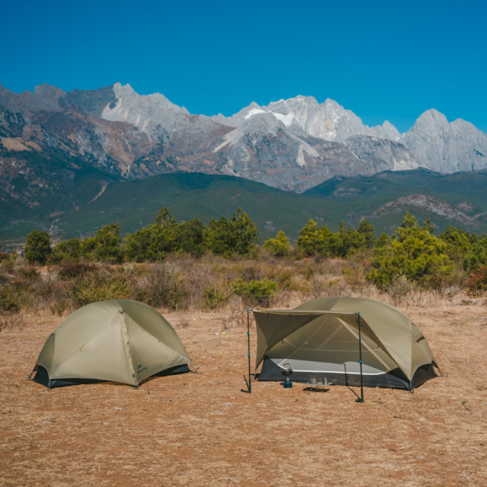 Одномісний намет Naturehike Mongar UL, сірий CNK2550WS016