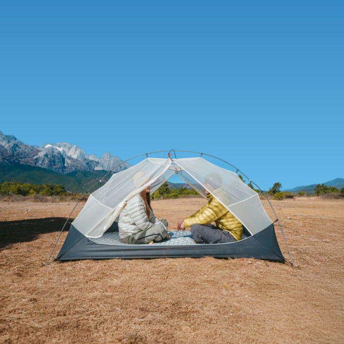 Одномісний намет Naturehike Mongar UL, коричневий CNK2550WS016