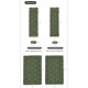 Матрац туристичний надувний одномісний Naturehike CNK2550WS019, 200х60х6.5 см, синій, для кемпінгу із мішком для надування