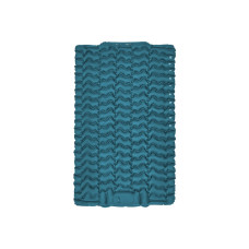Матрац туристичний надувний двомісний  Naturehike CNK2550WS019, 200х125х6.5 см, синій, для кемпінгу із мішком для надування