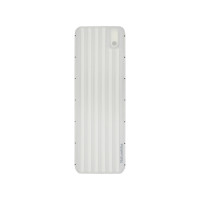 Матрац туристичний надувний одномісний  Naturehike CNK2450WS035, 198х68х9.5 см, білий із вбудованою помпою для надування
