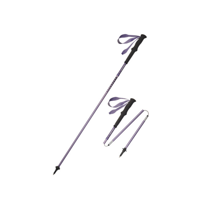 Трекінгова палиця Naturehike CNK2450DS016, 110 см, фіолетова