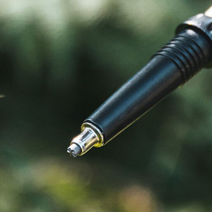 Трекінгова палиця Naturehike CNK2450DS016, 120 см, фіолетова